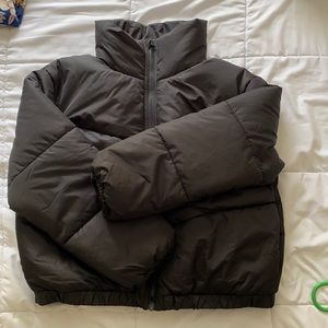 Cropped Puffer jacket